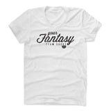 Womens Women's Scoop Neck White