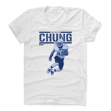 Womens Women's Scoop Neck White