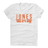 Womens Women's Scoop Neck White