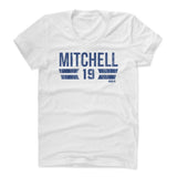 Womens Women's Scoop Neck White