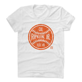Womens Women's Scoop Neck White