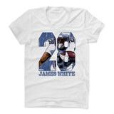 Womens Women's Scoop Neck White