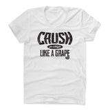 Womens Women's Scoop Neck White