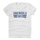 Womens Women's Scoop Neck White