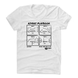 Womens Women's Scoop Neck White