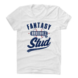 Womens Women's Scoop Neck White