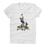 Womens Women's Scoop Neck White