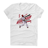 Womens Women's Scoop Neck White