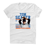 Womens Women's Scoop Neck White