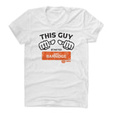 Womens Women's Scoop Neck White