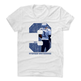 Womens Women's Scoop Neck White