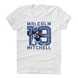 Womens Women's Scoop Neck White