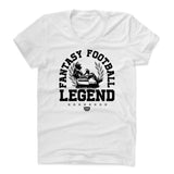 Womens Women's Scoop Neck White
