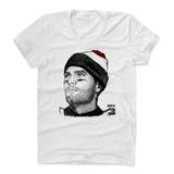 Womens Women's Scoop Neck White