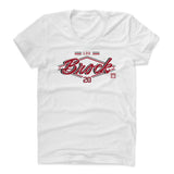 Womens Women's Scoop Neck White