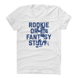 Womens Women's Scoop Neck White