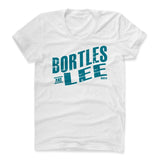 Womens Women's Scoop Neck White