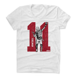 Womens Women's Scoop Neck White