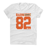 Womens Women's Scoop Neck White