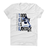 Womens Women's Scoop Neck White