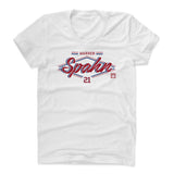 Womens Women's Scoop Neck White