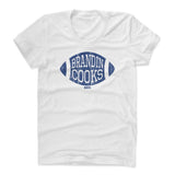 Womens Women's Scoop Neck White