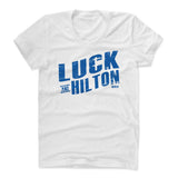Womens Women's Scoop Neck White