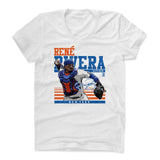 Womens Women's Scoop Neck White