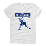 Womens Women's Scoop Neck White