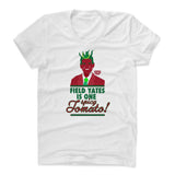 Womens Women's Scoop Neck White