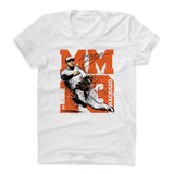 Womens Women's Scoop Neck White