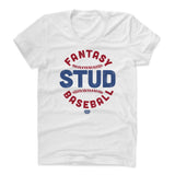 Womens Women's Scoop Neck White
