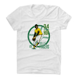 Womens Women's Scoop Neck White