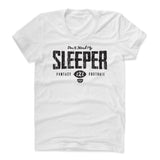 Womens Women's Scoop Neck White