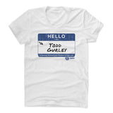 Womens Women's Scoop Neck White