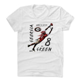 Womens Women's Scoop Neck White