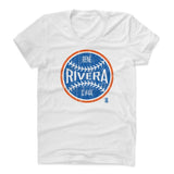 Womens Women's Scoop Neck White