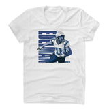 Womens Women's Scoop Neck White