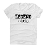 Womens Women's Scoop Neck White