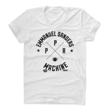 Womens Women's Scoop Neck White