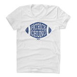 Womens Women's Scoop Neck White