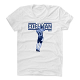 Womens Women's Scoop Neck White