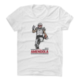 Womens Women's Scoop Neck White