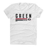 Womens Women's Scoop Neck White