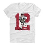 Womens Women's Scoop Neck White