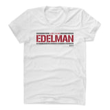 Womens Women's Scoop Neck White