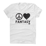 Womens Women's Scoop Neck White