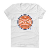 Womens Women's Scoop Neck White