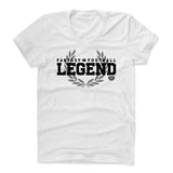 Womens Women's Scoop Neck White