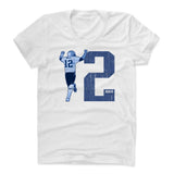 Womens Women's Scoop Neck White